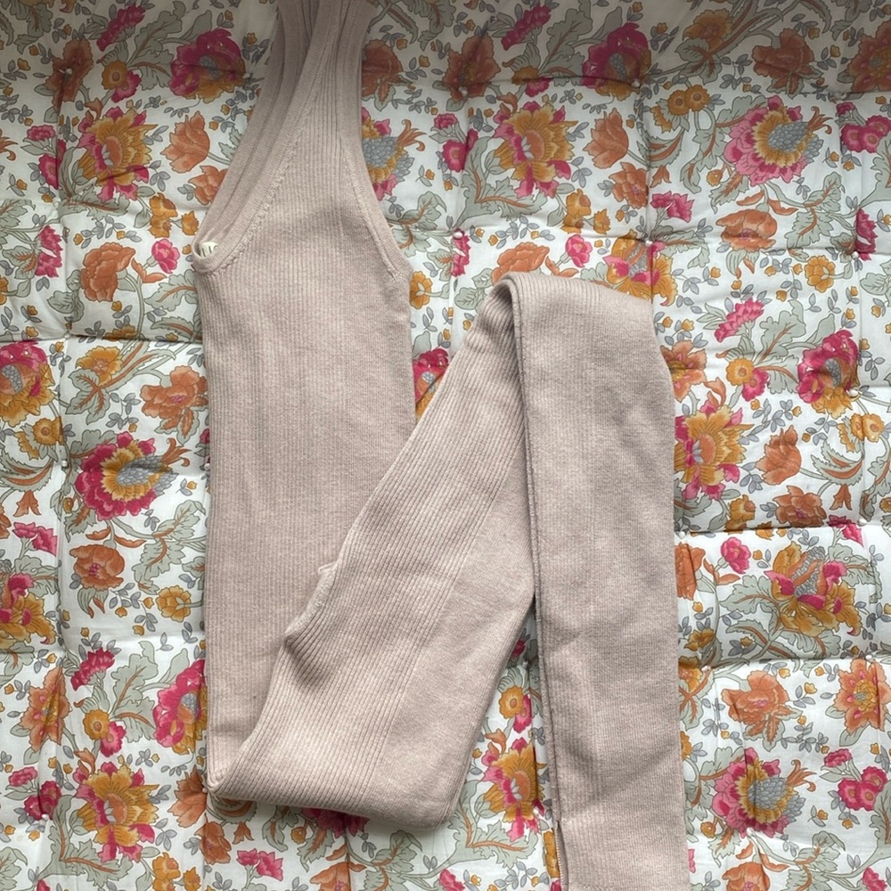 Oyun Ribbed Jumpsuit
